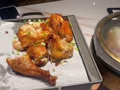 -绿茶餐厅(滨海万达广场店)