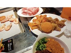 -聚盛源蒸汽海鲜火锅烤肉自助(巨川金海岸购物广场店)