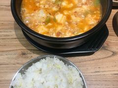 嫩豆腐海鲜辣汤-京玉菲饭店(李村店)