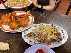 -拉面莊夢語＆中华料理八椿