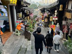 -磁器口古镇
