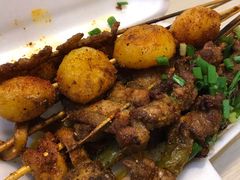 -洪河半边街夜市