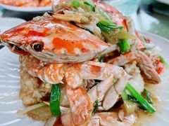 葱姜炒蟹-琼大师东方烤乳猪(亚特兰蒂斯店)
