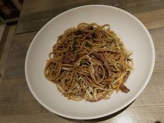 黑椒牛柳炒意粉-卡朋西餐(扬名广场店)