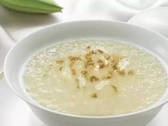 黑枸杞桂花燕窝-悦真雅院·四合院·清真私房菜(雍和宫店)