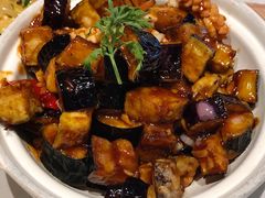海鲜茄子煲-北李妈妈菜·海肠捞饭(开发区万达店)