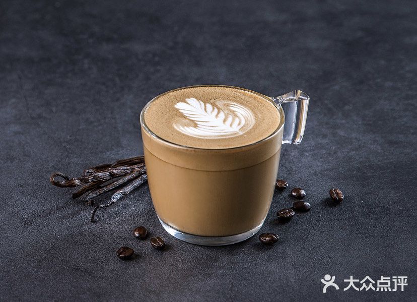 luckincoffee瑞幸咖啡(浙江移动大厦店)香草拿铁图片