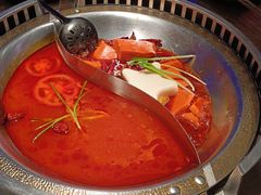 -辣伍鲜毛肚老火锅(元一店)