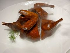 脆皮香烧乳鸽皇-汤城小厨•粤菜•靓汤(金融街店)