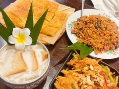 牛肝菌炒饭-婉泰·特色小吃·舂鸡脚(告庄二店)