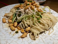 鸡丝凉面-老头儿油爆虾(金鹰世界店)