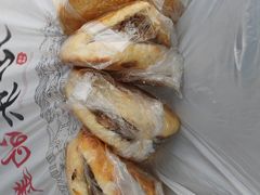 黄老太牛肉烧饼-老西关黄老太牛肉烧饼
