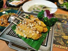 沙爹鸡肉串-荷花泰菜(东方新天地店)
