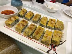 脆皮杏香小棠菜-海宝酒家(中山四路店)