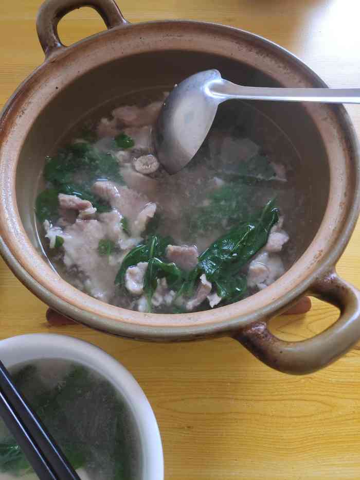 紫金八刀汤-"到河源当地当然要尝一下他们这里的特色蒸米.