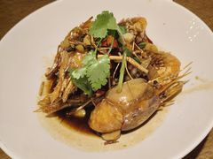 经典油爆沼虾-乔街深夜食堂·小龙虾·高压锅生蚝(杭州总店)