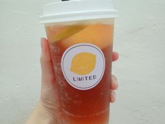Limited柠檬茶-LIMITED EXPRESS 限定快线