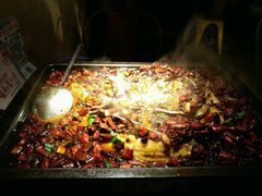 -探鱼·鲜青椒爽麻烤鱼(广州花都来又来店)