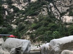 -沣峪森林公园龙潭戏水景区