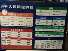 -大鲁阁保龄球(苏州园区店)
