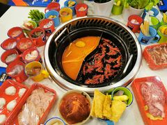 -钢管厂五区小郡肝串串香火锅(人民广场店)