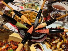 五彩毛笔酥-长安大牌档之西安博物院文化餐厅(中贸店)