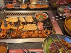 -俊熙家点餐式自助烤肉店(1227广场店)