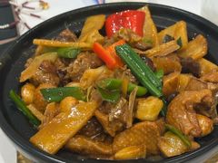 清远青头鸭焖粉葛-名盈轩酒家·手工茶点·16年经典粤菜(新一城店)