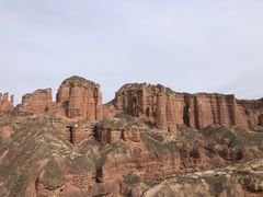 -冰沟丹霞旅游景区