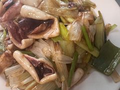 葱炒比管-华春餐馆(鱼山路店)