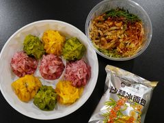 油泼沙葱莜面-龍聚祥烧麦馆(鼓楼店)