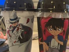 黑舌头桑葚树莓酸奶昔-LELECHA乐乐茶(新街口大洋店)