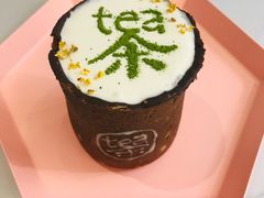 手工奶盖茶-茶是一枝花泡茶店