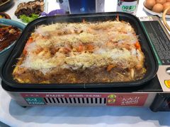 -海派美食·家宴海鲜青岛菜·石锅鲽鱼头(东方城店)