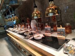 自助取餐区-康帝国际酒店-艾斯本自助西餐厅