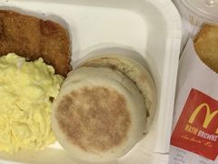 鸡排早餐套餐-麦当劳(朗豪坊店)