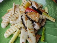 铁棍山药酿羊肚菌-蘭奢雅集·江浙菜(青山江滩店)