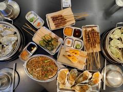 -蚝美人·生蚝海鲜烧烤(茶花园店)