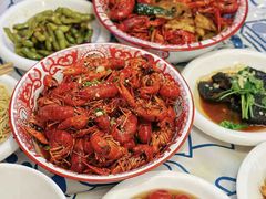 -松哥油焖大虾.小龙虾.黑鸭煲(海岸城店)