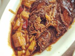 红烧豆腐小黄鱼-玲珑餐厅(陕西南路店)