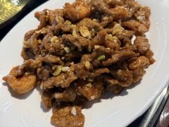 蒜炒羊肉-来顺成饭庄