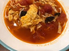 鸡蛋西红柿面-浑河春面馆非遗鹿角面(良乡店)