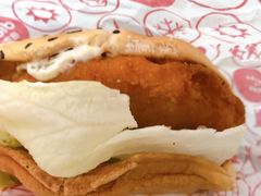 鲜蔬脆鸡堡-德克士(聚银时代店)