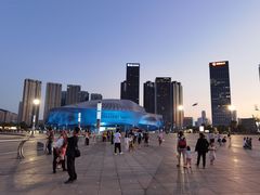 -东港音乐喷泉广场