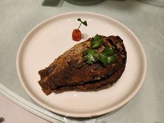 葱酥鲫鱼-尘香•传统川菜(创汇首座店)