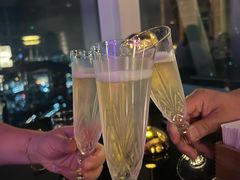 -君悦酒店·大堂酒吧·高空下午茶·暮色微醺