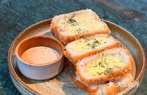 Cheese Fried Pork Cutlet with Signature Toast