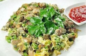 Oyster Squid Ball Pan-Fry