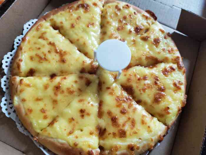 9元手工披萨(天润广场店)-"来这边办事路过这家披萨店,对于一个榴莲披