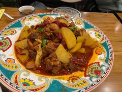 两人新疆沙湾大盘鸡-巴依老爷新疆美食(望京小街店)